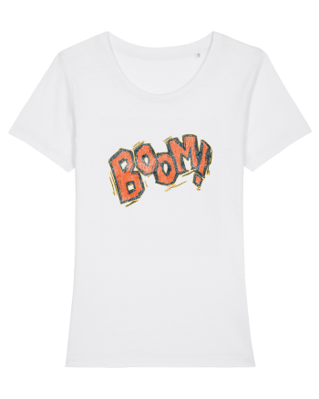 Boom! White
