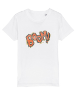 Boom! Tricou mânecă scurtă  Copii Mini Creator