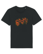 Boom! Tricou mânecă scurtă Unisex Rocker