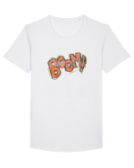 Boom! Tricou mânecă scurtă guler larg Bărbat Skater
