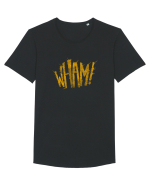 Wham! Tricou mânecă scurtă guler larg Bărbat Skater