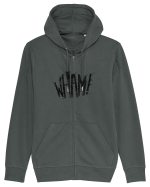 Wham! Hanorac cu fermoar Unisex Connector