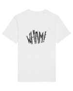 Wham! Tricou mânecă scurtă Unisex Rocker