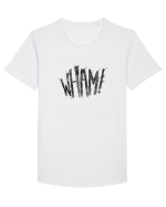 Wham! Tricou mânecă scurtă guler larg Bărbat Skater