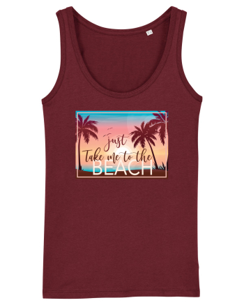 Take me to the Beach Burgundy