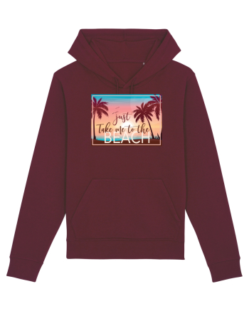 Take me to the Beach Burgundy