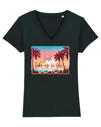 Take me to the Beach Black