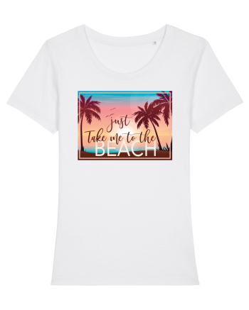 Take me to the Beach White