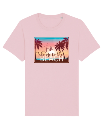 Take me to the Beach Cotton Pink