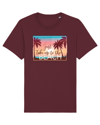 Take me to the Beach Burgundy
