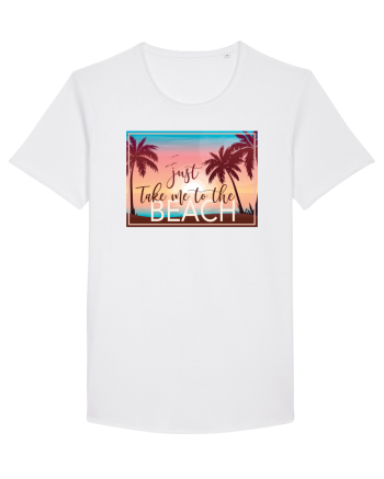 Take me to the Beach White