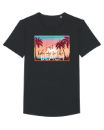Take me to the Beach Tricou mânecă scurtă guler larg Bărbat Skater