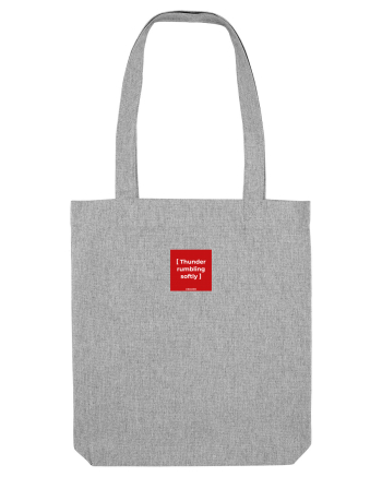[Thunder rumbling softly] Heather Grey