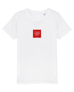 [Thunder rumbling softly] Tricou mânecă scurtă  Copii Mini Creator