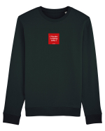 [Thunder rumbling softly] Bluză mânecă lungă Unisex Rise