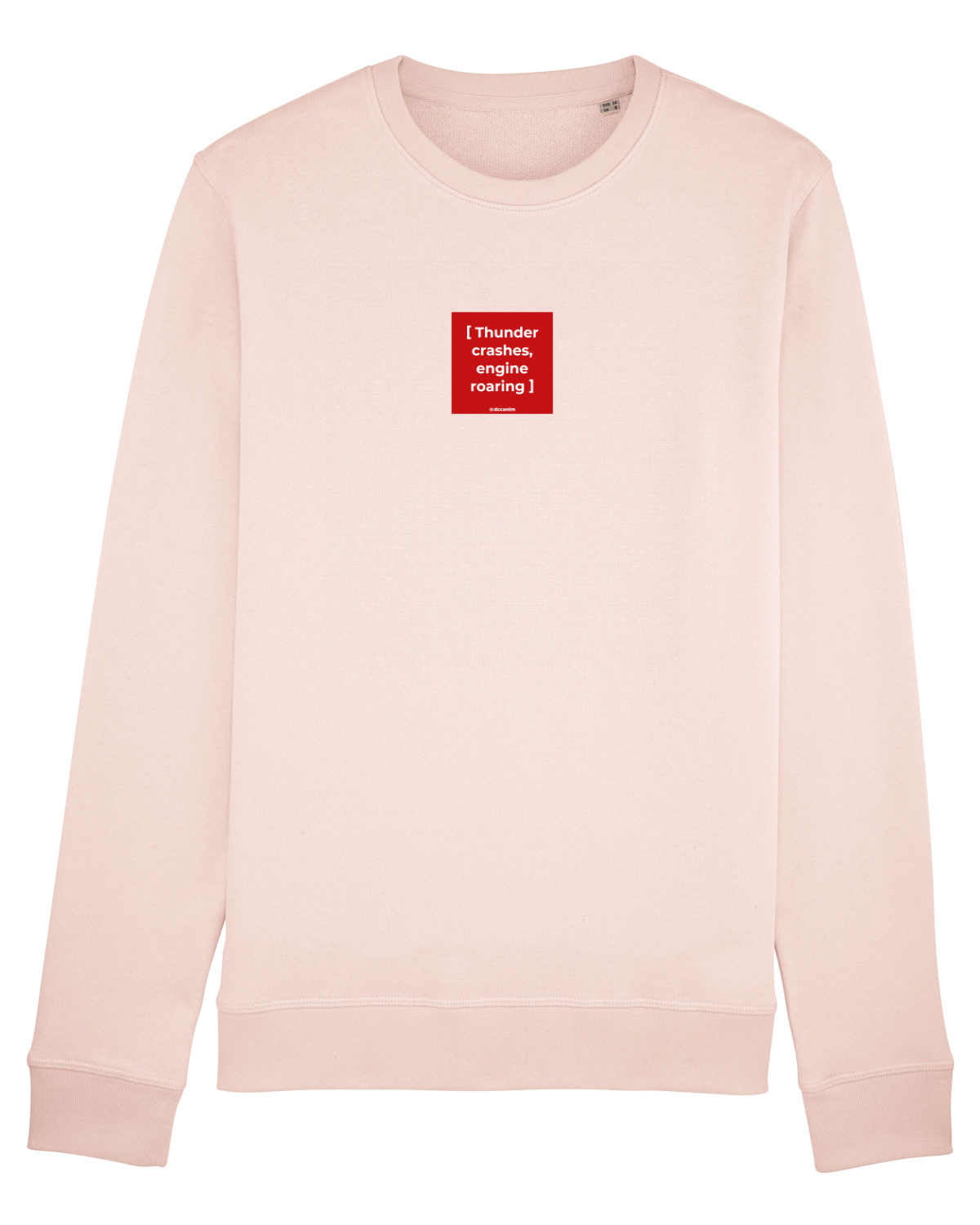 Bluză mânecă lungă Unisex Rise Candy Pink