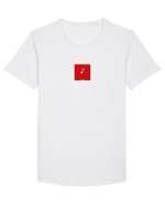 [quiet music] Tricou mânecă scurtă guler larg Bărbat Skater