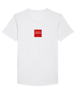 [Applause in distance] Tricou mânecă scurtă guler larg Bărbat Skater
