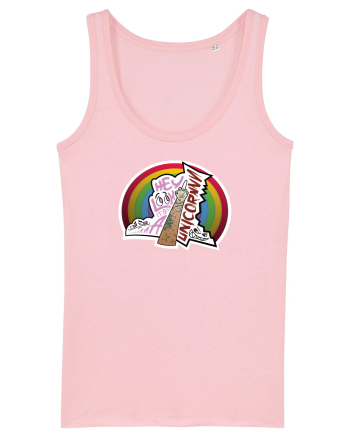 Look, a Unicorn  Cotton Pink
