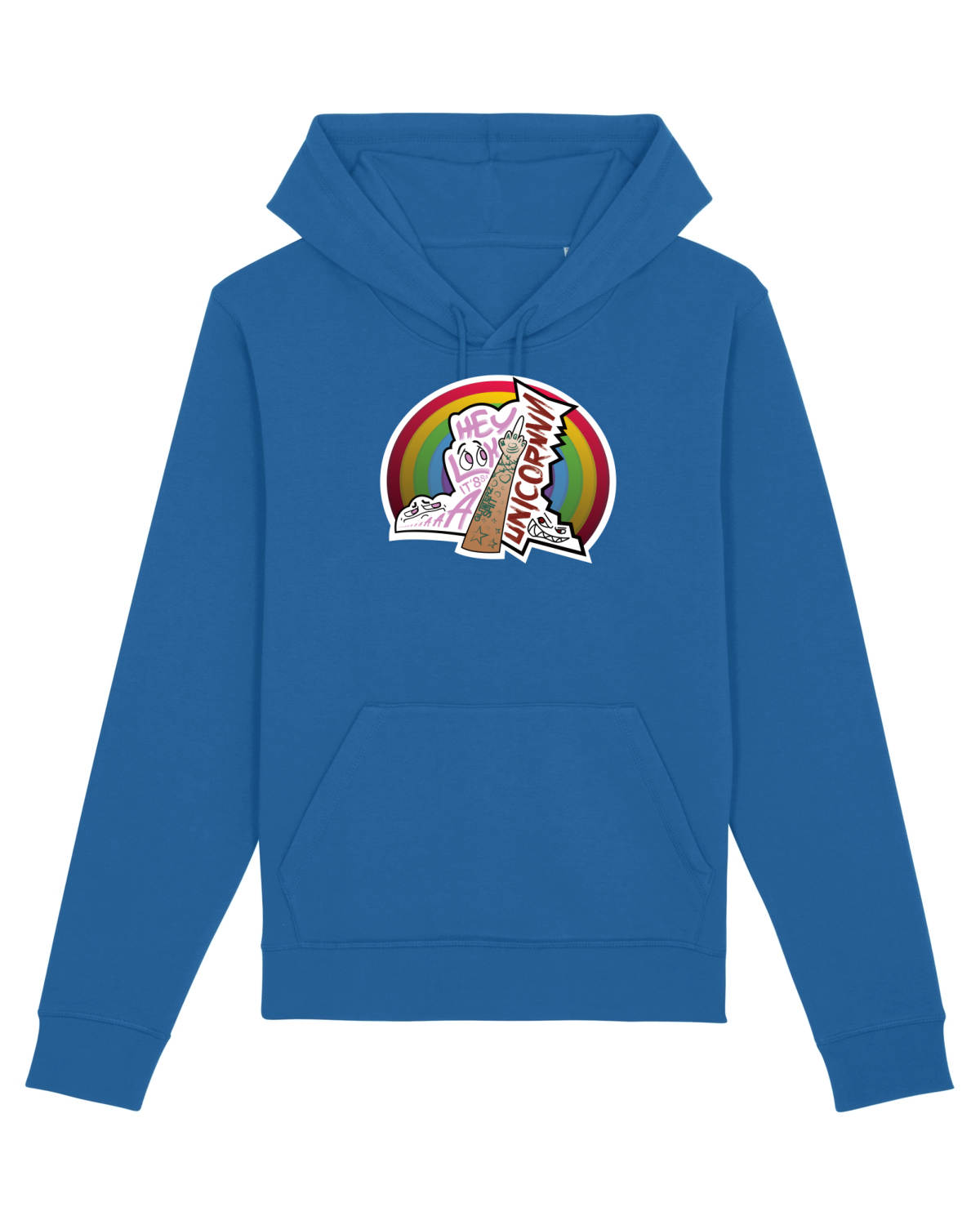 Hanorac Unisex Drummer Royal Blue