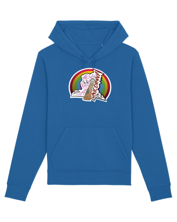 Look, a Unicorn  Royal Blue