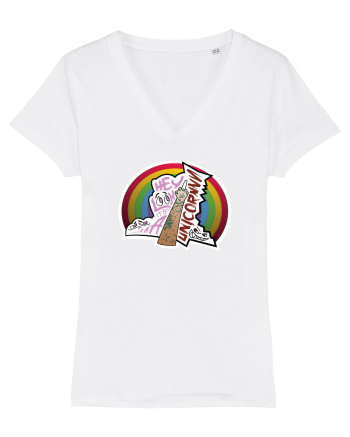 Look, a Unicorn  White