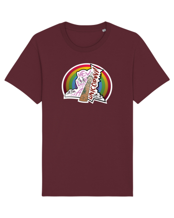 Look, a Unicorn  Burgundy