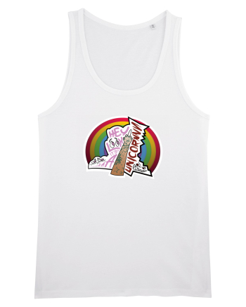 Look, a Unicorn  White