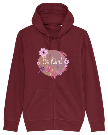 Be kind! Burgundy
