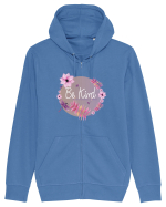 Be kind! Hanorac cu fermoar Unisex Connector