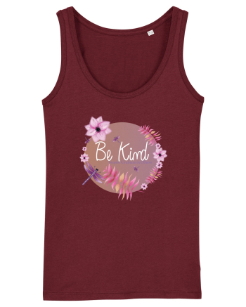 Be kind! Burgundy
