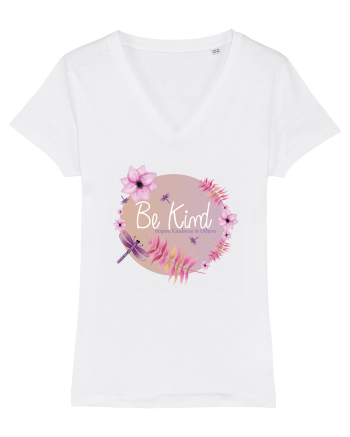 Be kind! White