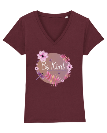 Be kind! Burgundy
