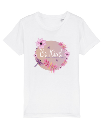 Be kind! White