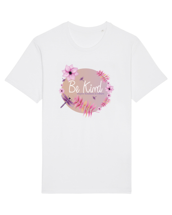 Be kind! White