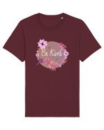 Be kind! Tricou mânecă scurtă Unisex Rocker