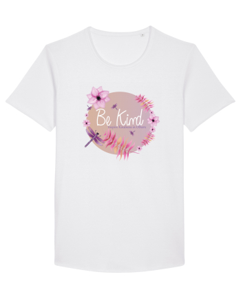 Be kind! White