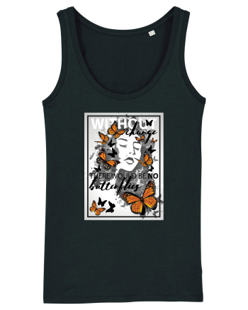 No Butterflies Black