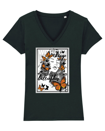 No Butterflies Black