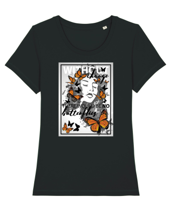 No Butterflies Black
