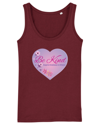 Be kind! Burgundy