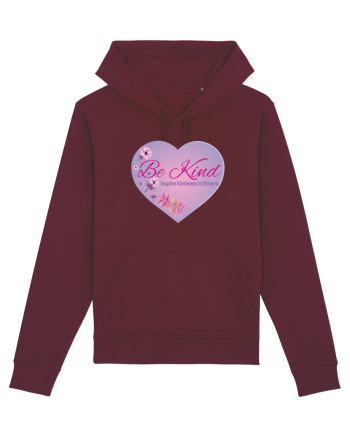 Be kind! Burgundy