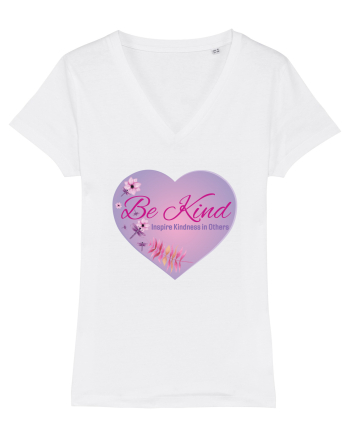 Be kind! White