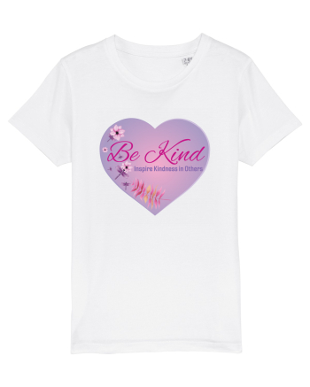 Be kind! White