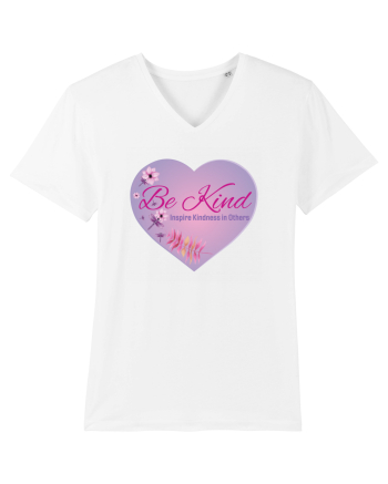 Be kind! White