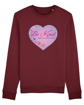 Be kind! Burgundy
