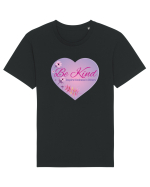 Be kind! Tricou mânecă scurtă Unisex Rocker