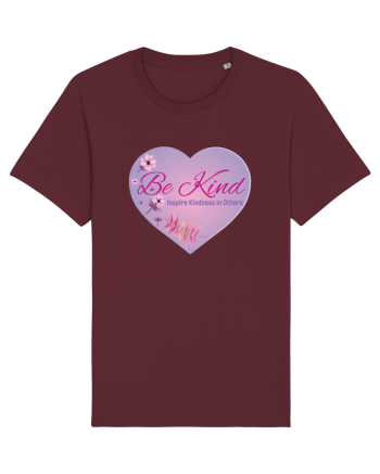 Be kind! Burgundy