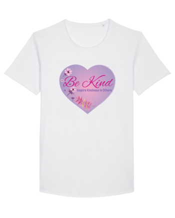 Be kind! White