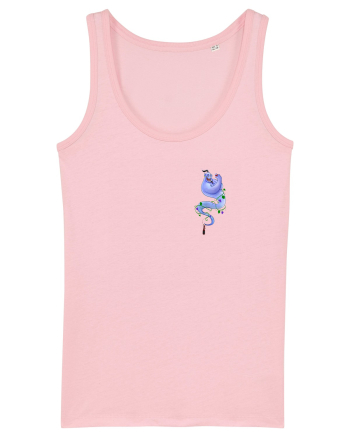 Wine Genie Cotton Pink